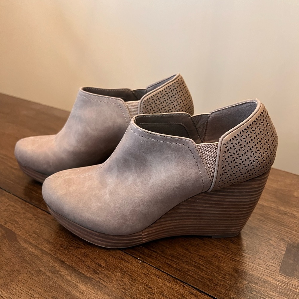 Dr Scholls Wedge Heels